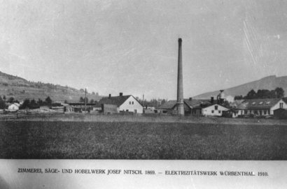 Pila a elektrárna Nitsch